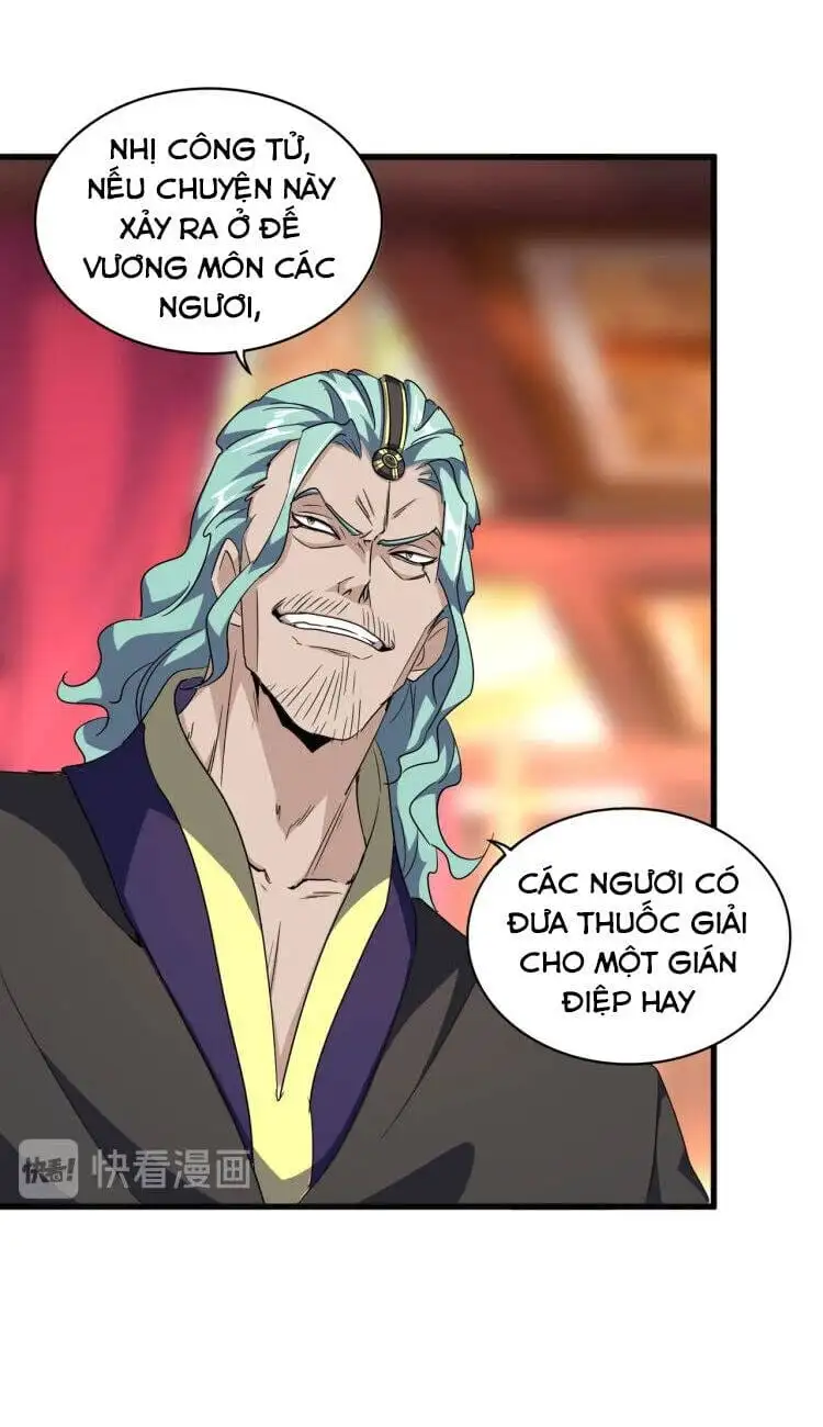 Truyện Tranh Đại Quản Gia Là Ma Hoàng trang 5