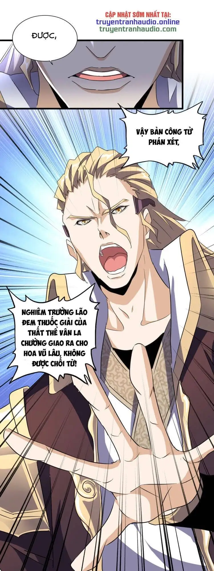 Truyện Tranh Đại Quản Gia Là Ma Hoàng trang 5