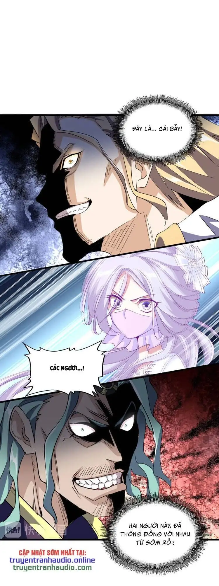 Truyện Tranh Đại Quản Gia Là Ma Hoàng trang 5