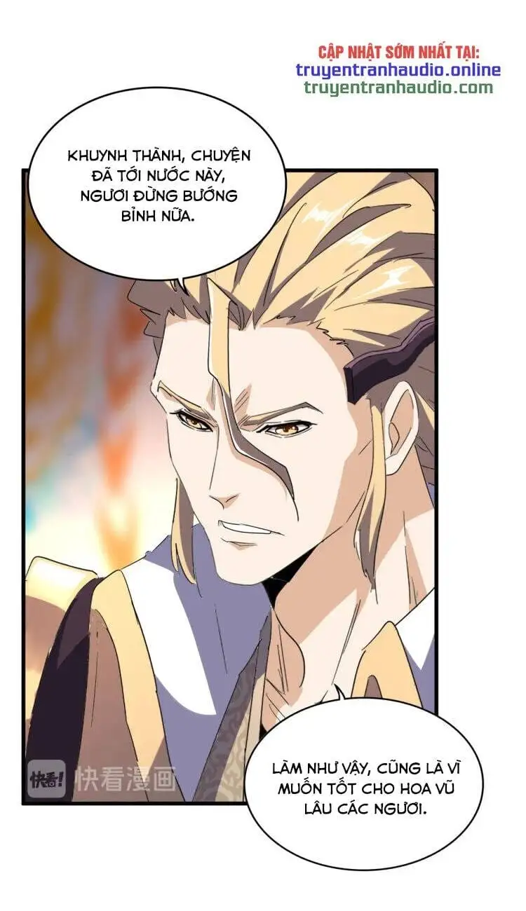 Truyện Tranh Đại Quản Gia Là Ma Hoàng trang 5