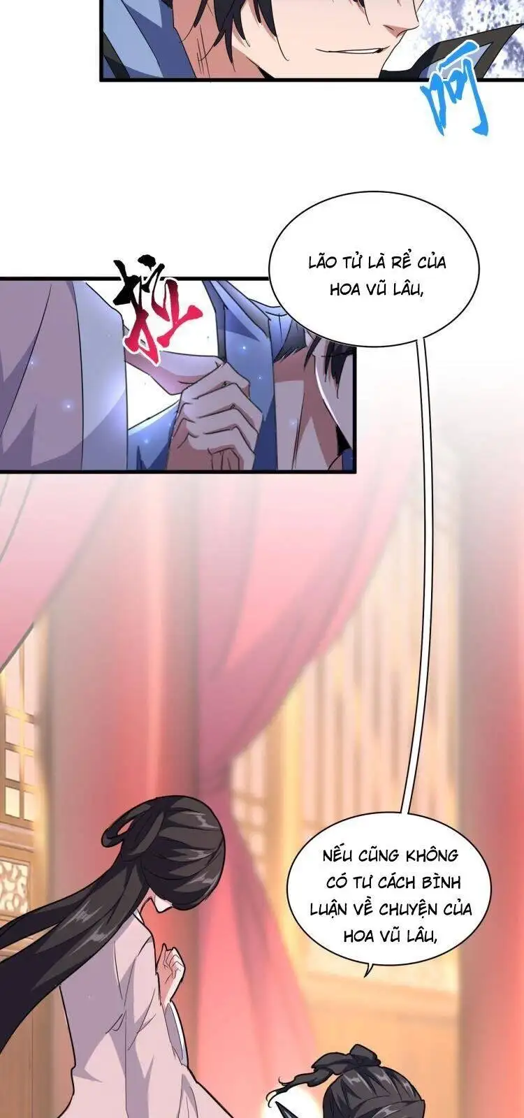 Truyện Tranh Đại Quản Gia Là Ma Hoàng trang 5