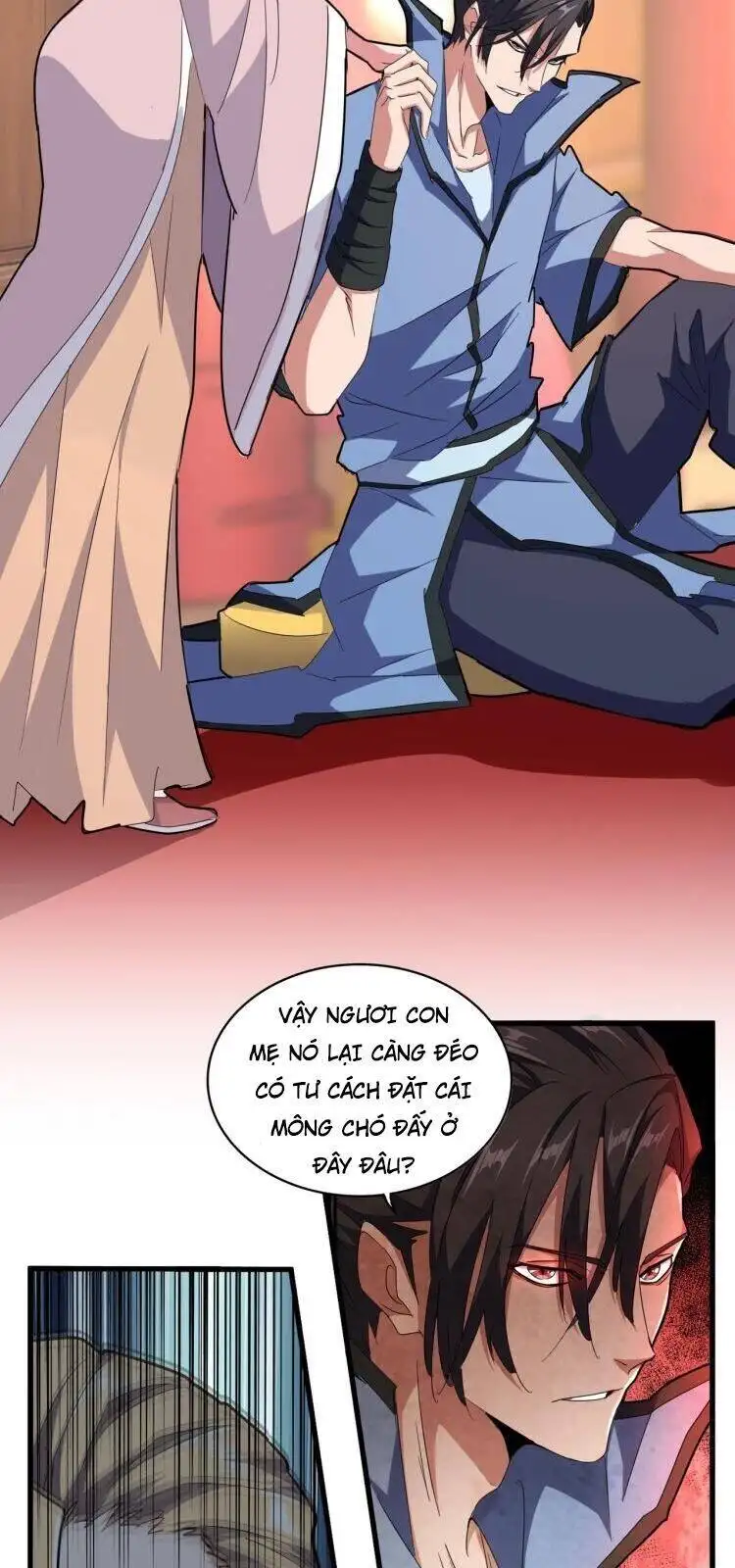 Truyện Tranh Đại Quản Gia Là Ma Hoàng trang 5