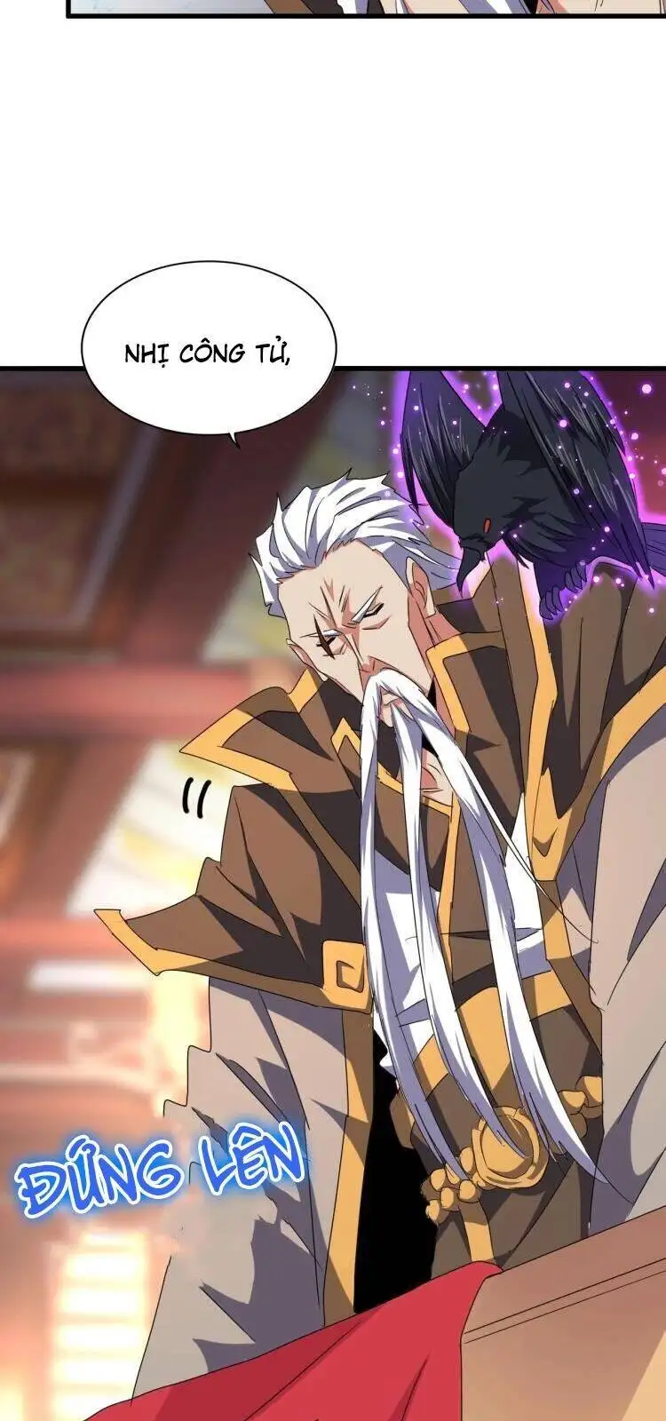 Truyện Tranh Đại Quản Gia Là Ma Hoàng trang 5