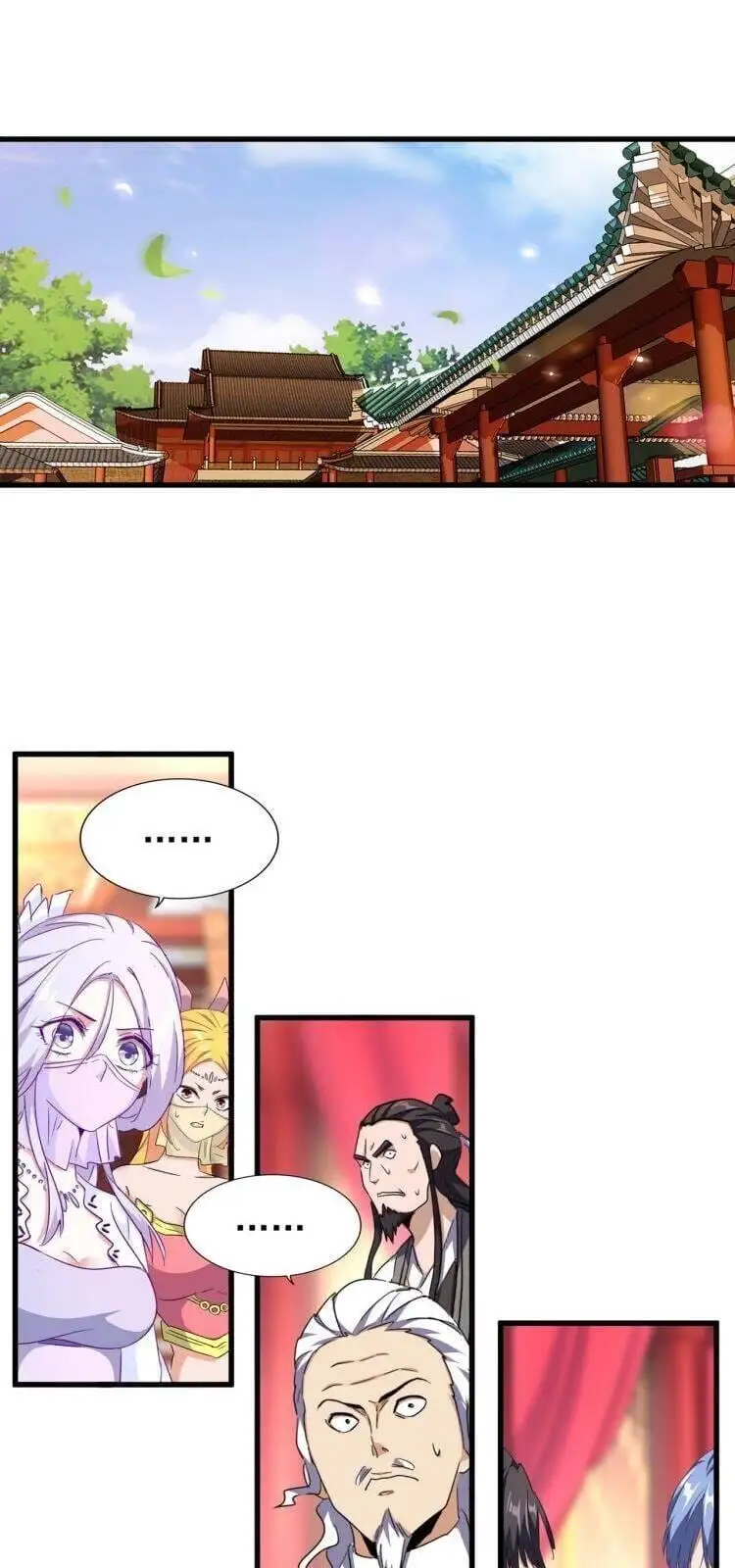 Truyện Tranh Đại Quản Gia Là Ma Hoàng trang 5