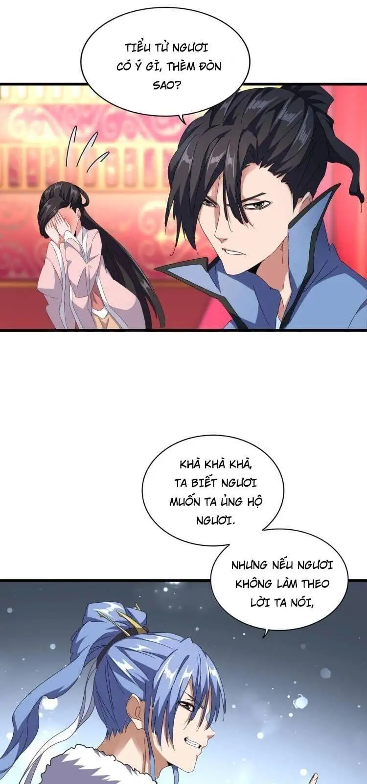 Truyện Tranh Đại Quản Gia Là Ma Hoàng trang 5