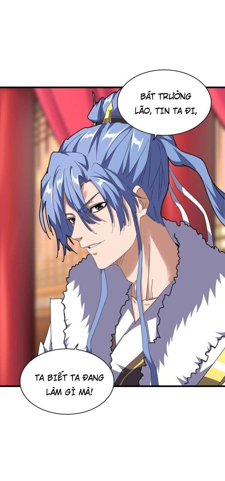 Truyện Tranh Đại Quản Gia Là Ma Hoàng trang 5