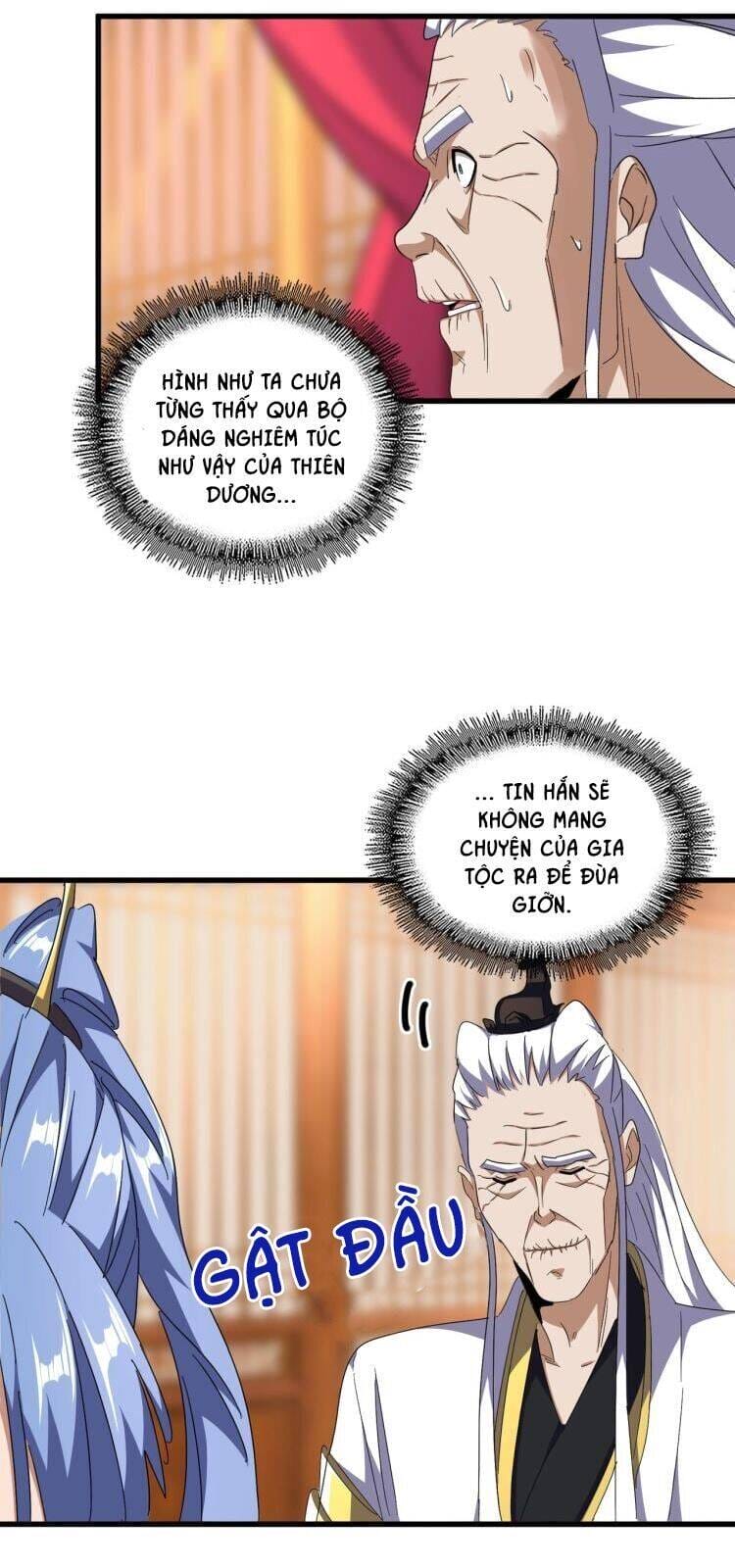 Truyện Tranh Đại Quản Gia Là Ma Hoàng trang 5