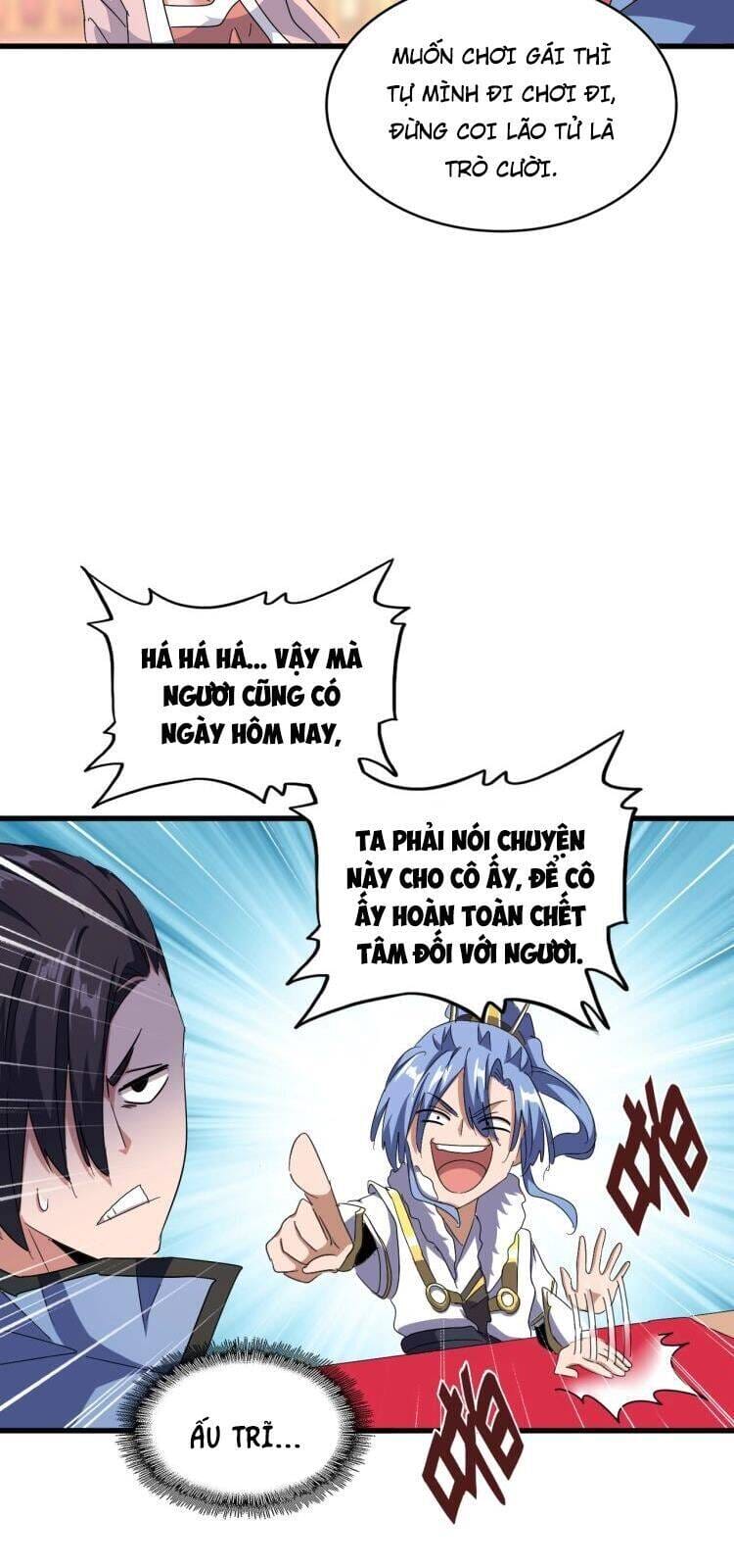 Truyện Tranh Đại Quản Gia Là Ma Hoàng trang 5