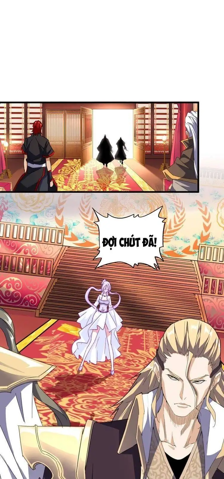 Truyện Tranh Đại Quản Gia Là Ma Hoàng trang 5