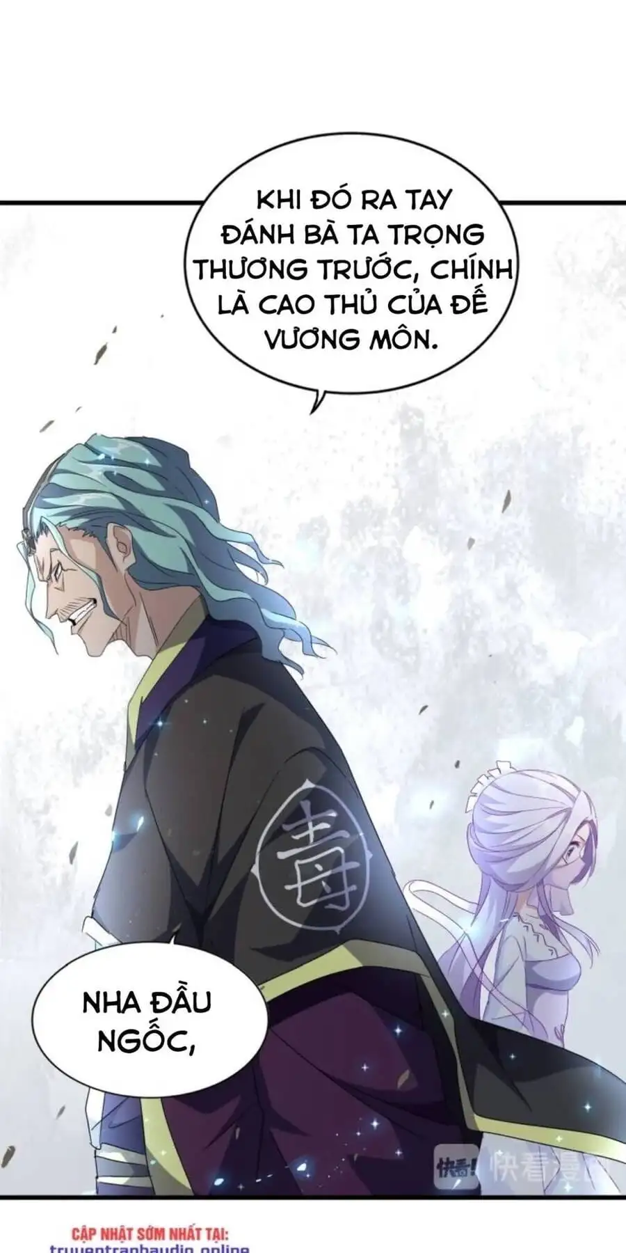 Truyện Tranh Đại Quản Gia Là Ma Hoàng trang 5