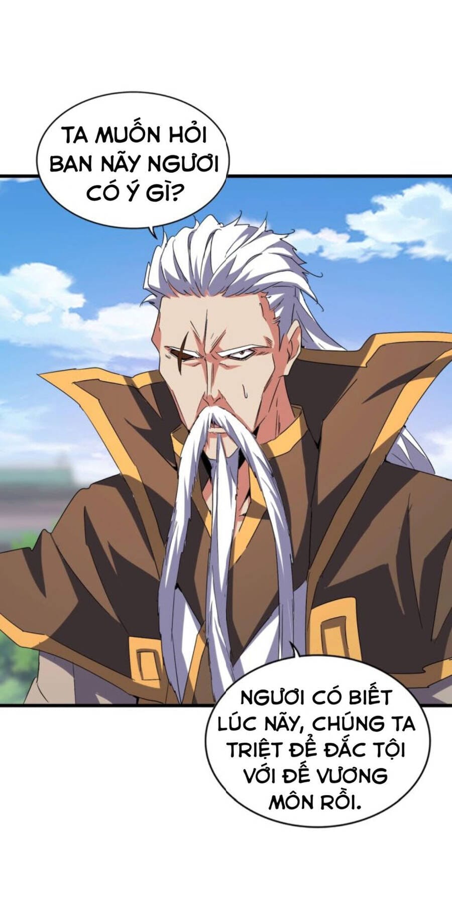 Truyện Tranh Đại Quản Gia Là Ma Hoàng trang 5