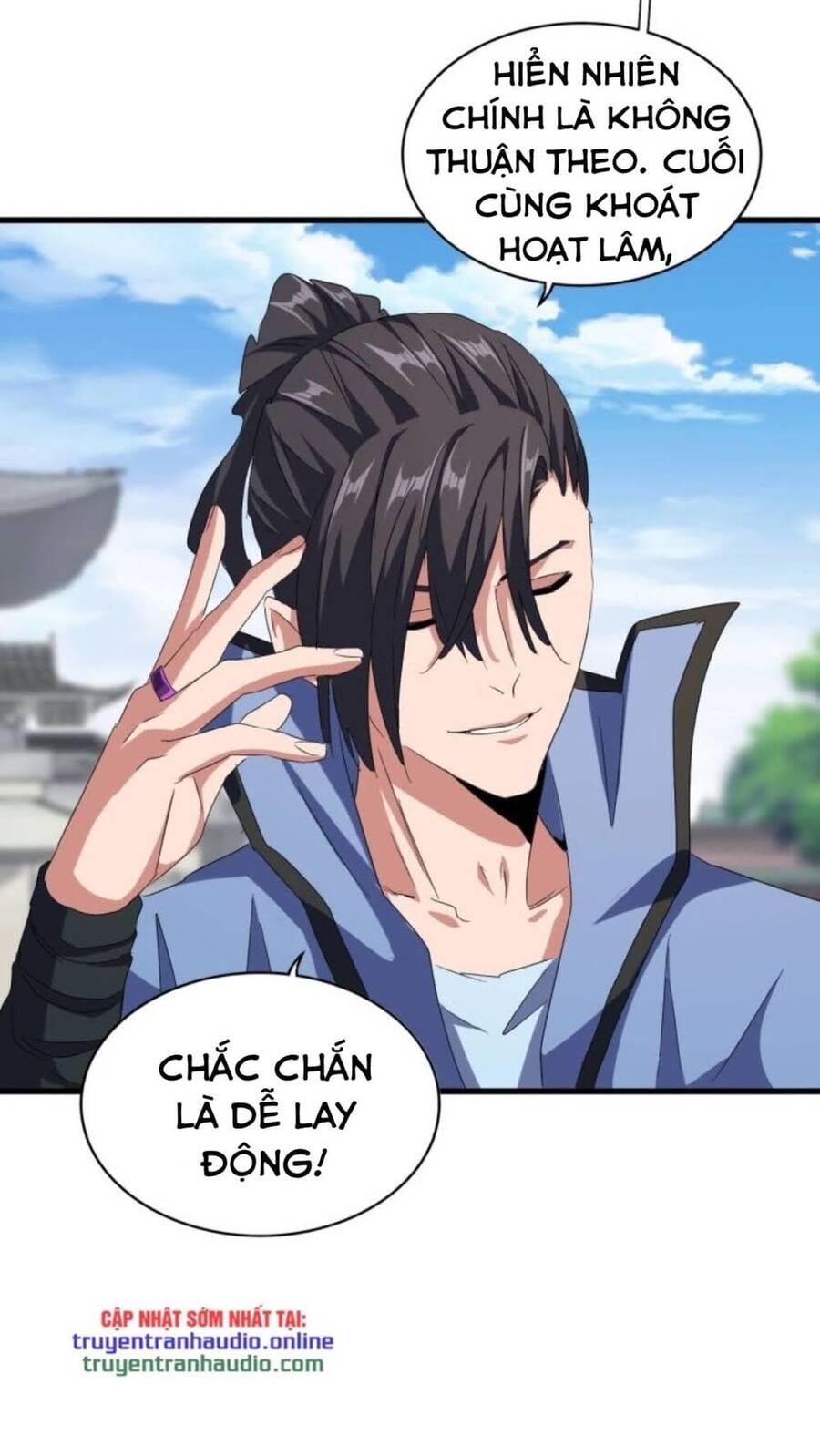 Truyện Tranh Đại Quản Gia Là Ma Hoàng trang 5