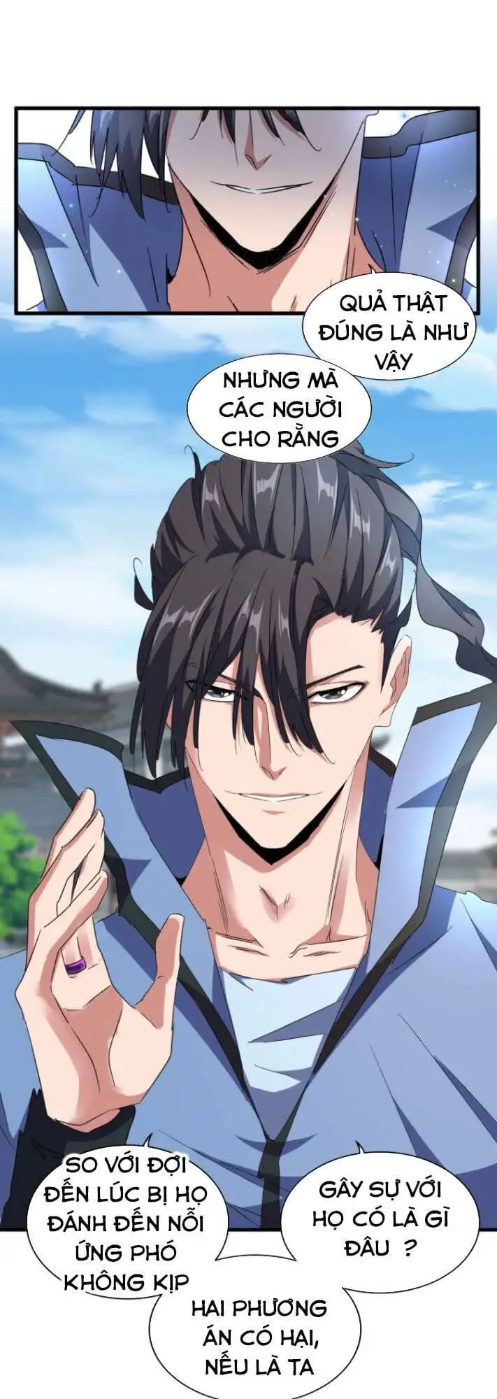 Truyện Tranh Đại Quản Gia Là Ma Hoàng trang 5