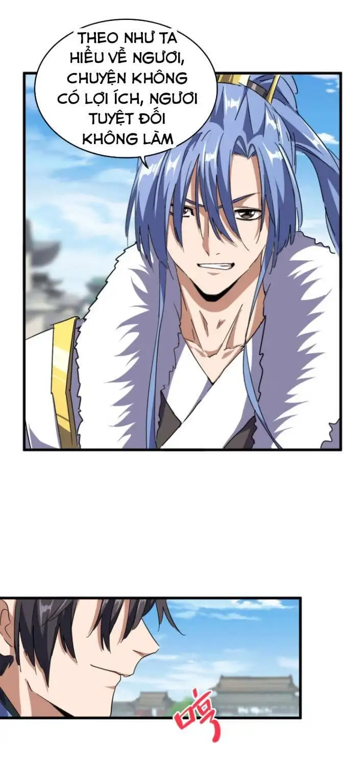 Truyện Tranh Đại Quản Gia Là Ma Hoàng trang 5