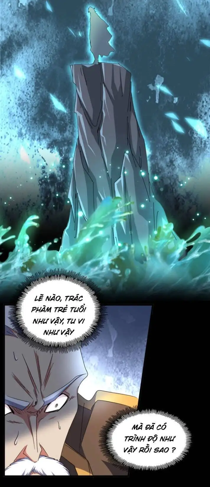 Truyện Tranh Đại Quản Gia Là Ma Hoàng trang 5