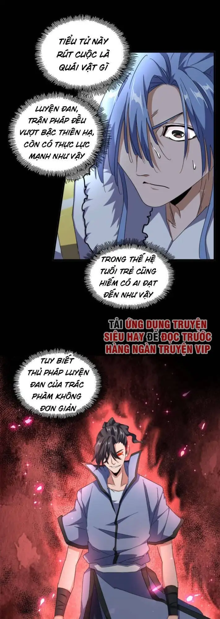 Truyện Tranh Đại Quản Gia Là Ma Hoàng trang 5