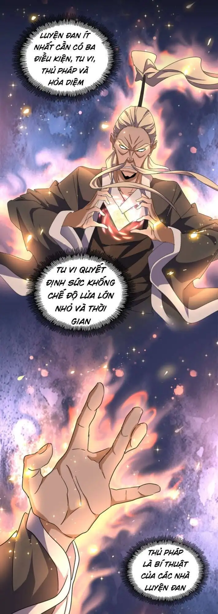 Truyện Tranh Đại Quản Gia Là Ma Hoàng trang 5