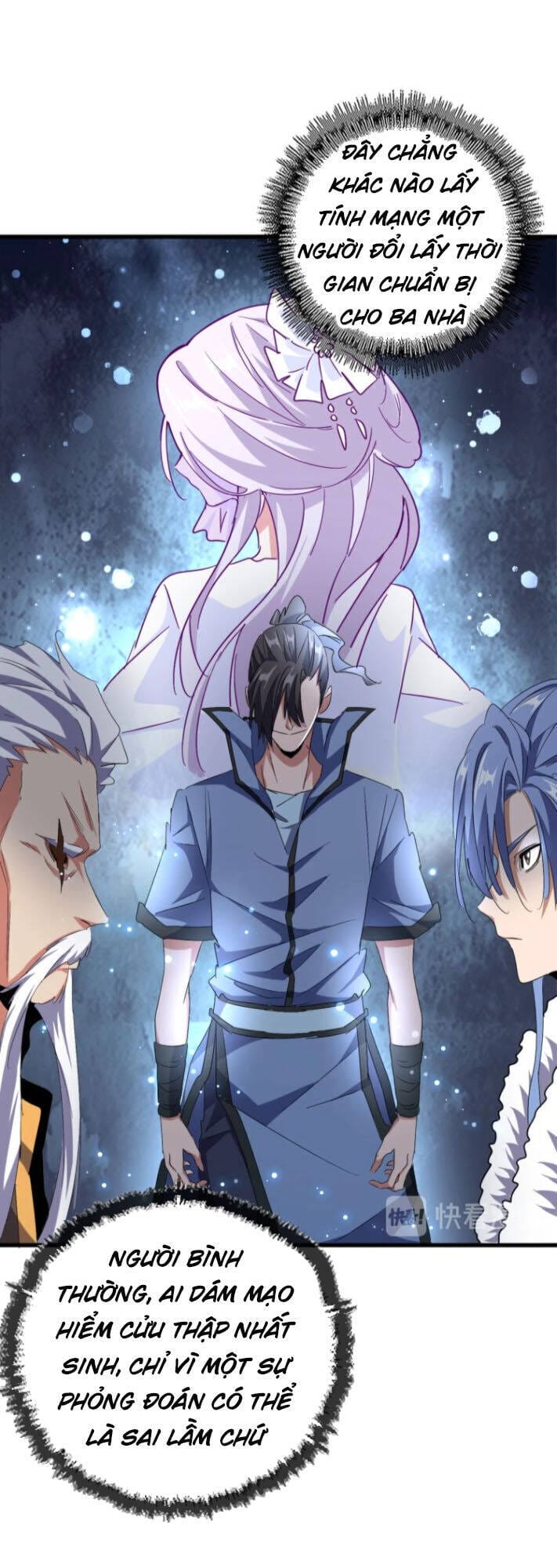 Truyện Tranh Đại Quản Gia Là Ma Hoàng trang 5