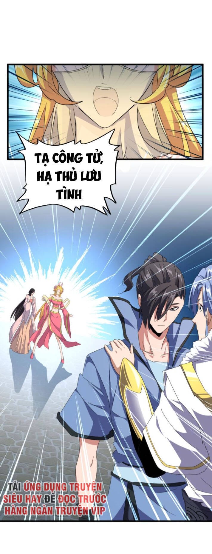 Truyện Tranh Đại Quản Gia Là Ma Hoàng trang 5