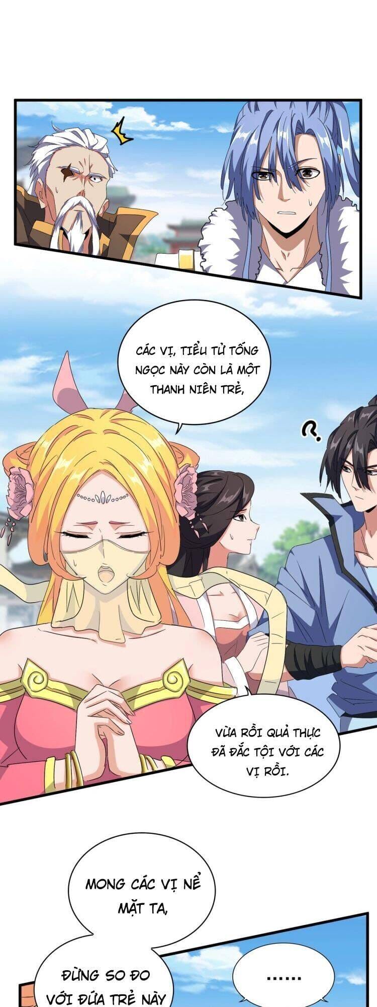 Truyện Tranh Đại Quản Gia Là Ma Hoàng trang 5