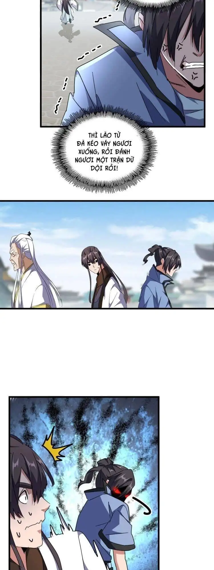 Truyện Tranh Đại Quản Gia Là Ma Hoàng trang 5