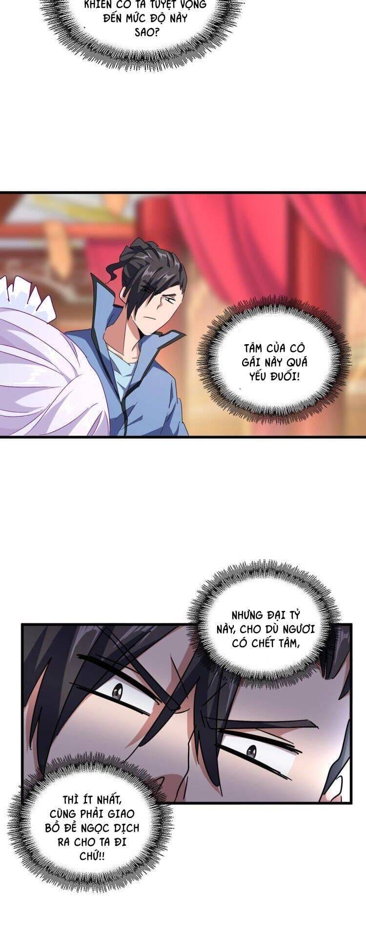 Truyện Tranh Đại Quản Gia Là Ma Hoàng trang 5