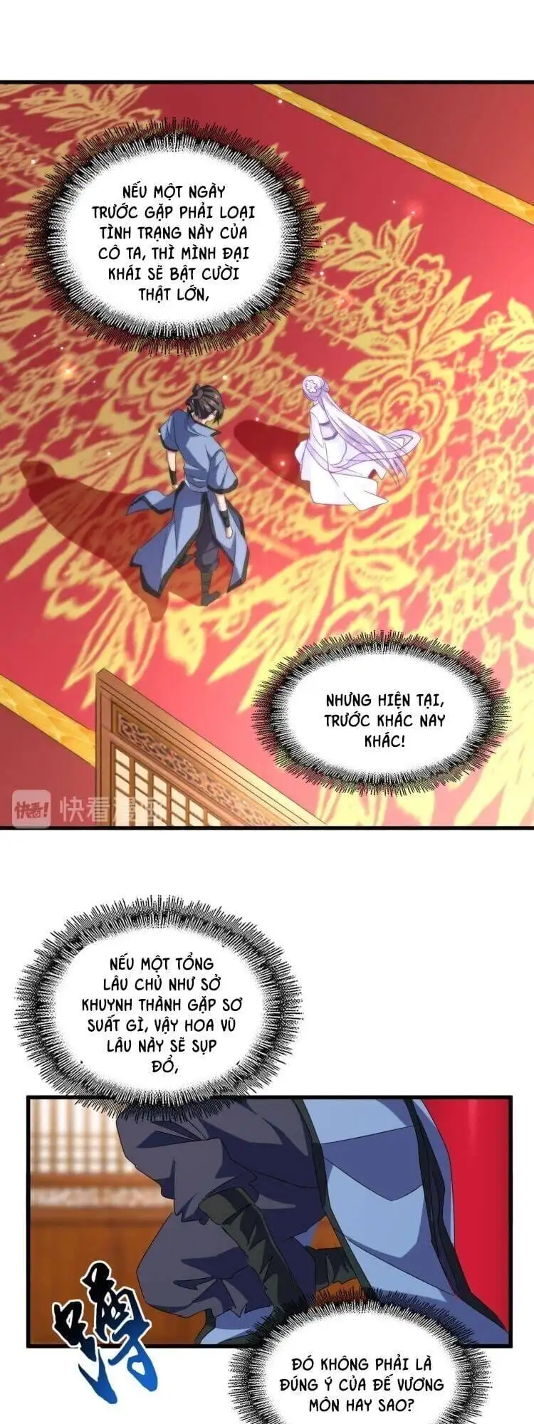 Truyện Tranh Đại Quản Gia Là Ma Hoàng trang 5