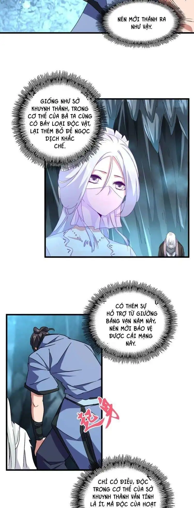 Truyện Tranh Đại Quản Gia Là Ma Hoàng trang 5