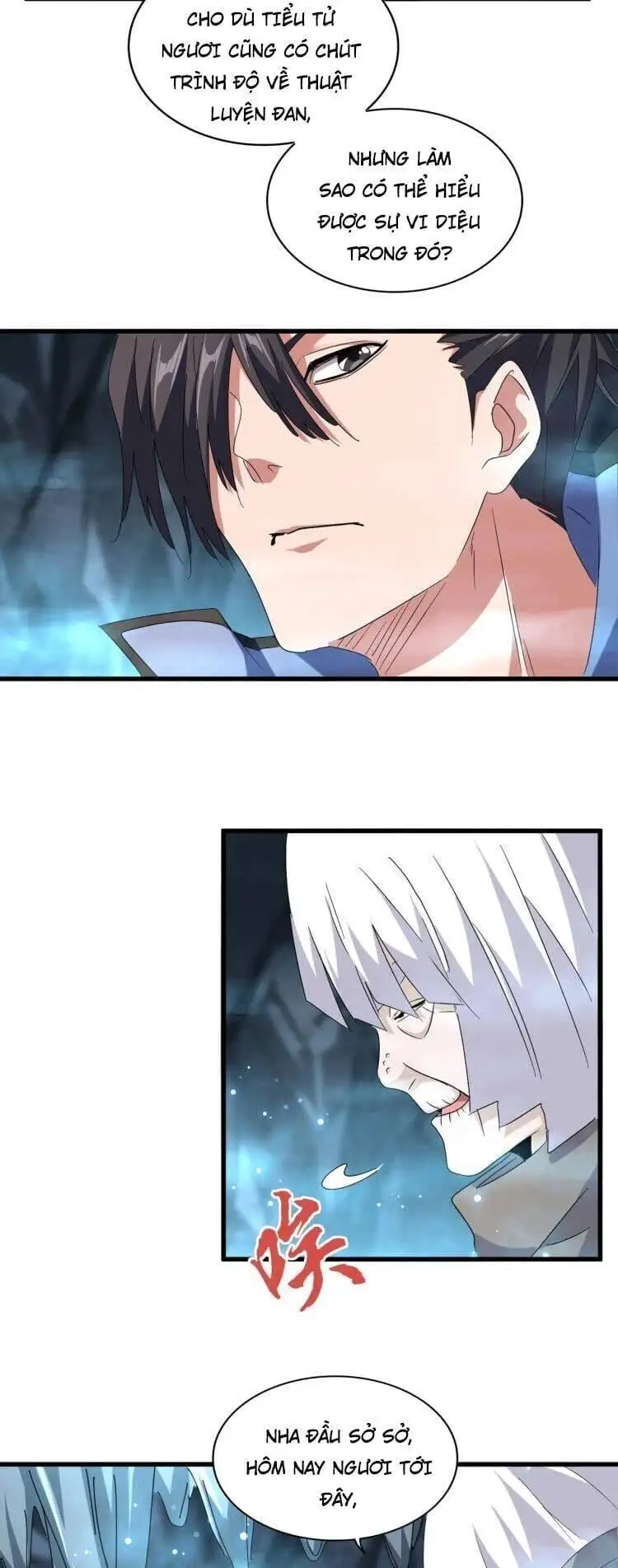 Truyện Tranh Đại Quản Gia Là Ma Hoàng trang 5