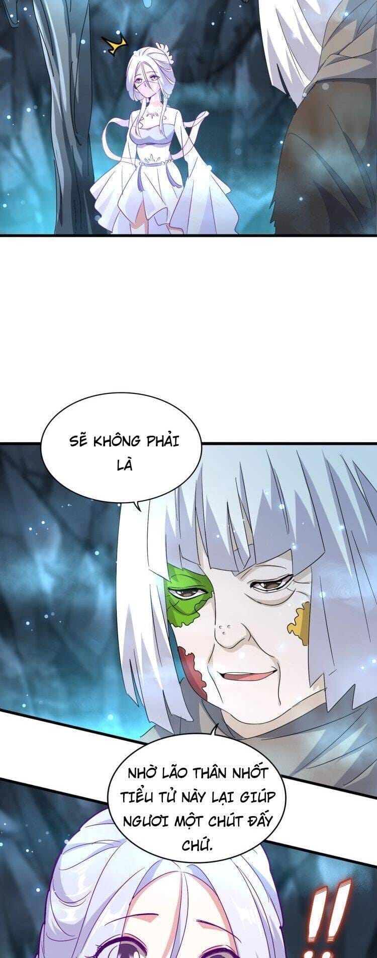 Truyện Tranh Đại Quản Gia Là Ma Hoàng trang 5