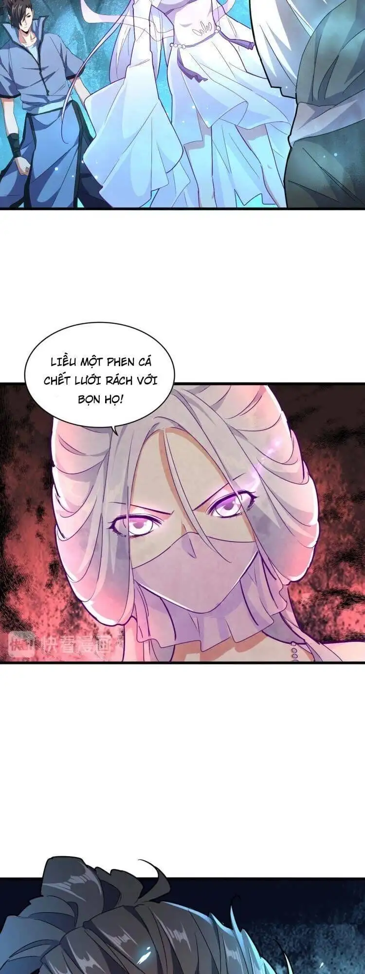 Truyện Tranh Đại Quản Gia Là Ma Hoàng trang 5