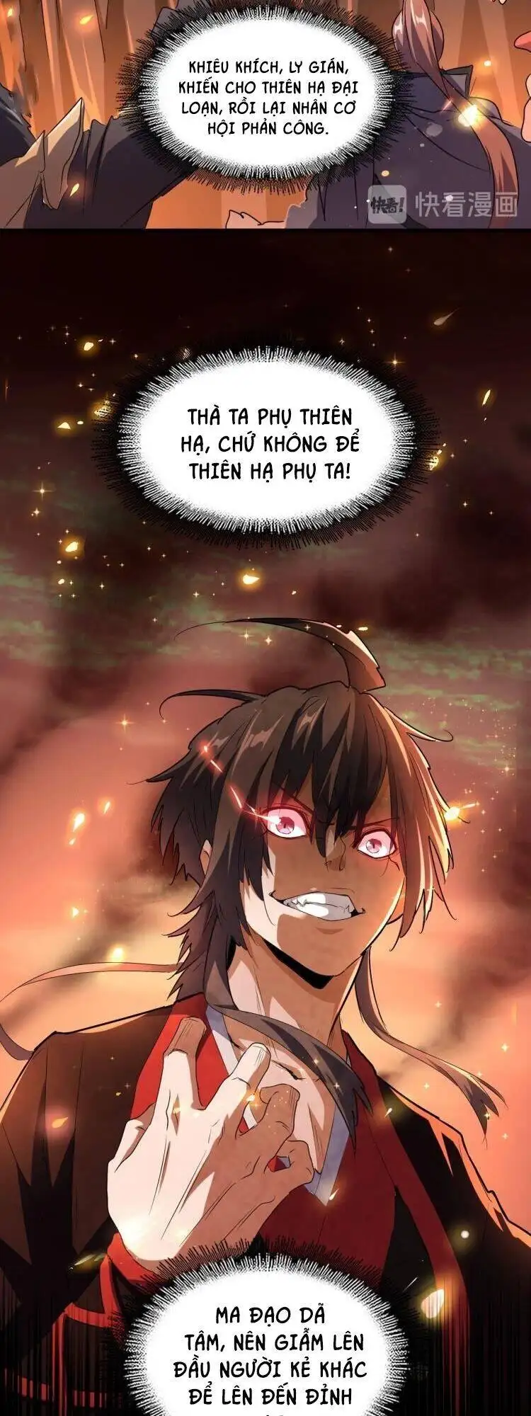 Truyện Tranh Đại Quản Gia Là Ma Hoàng trang 5