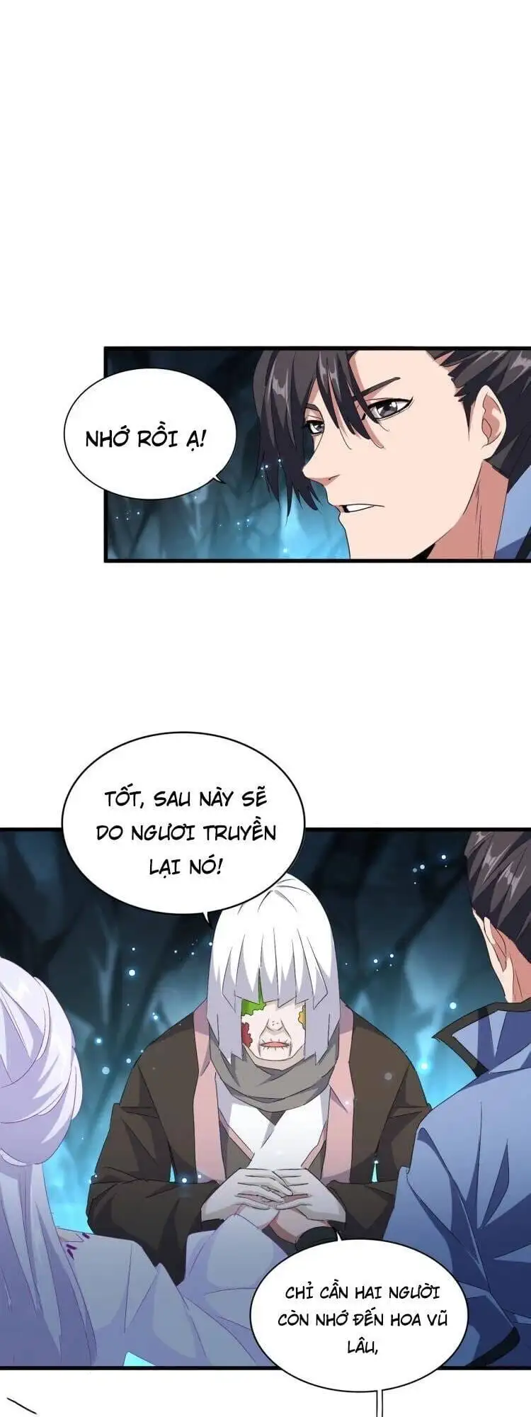 Truyện Tranh Đại Quản Gia Là Ma Hoàng trang 5