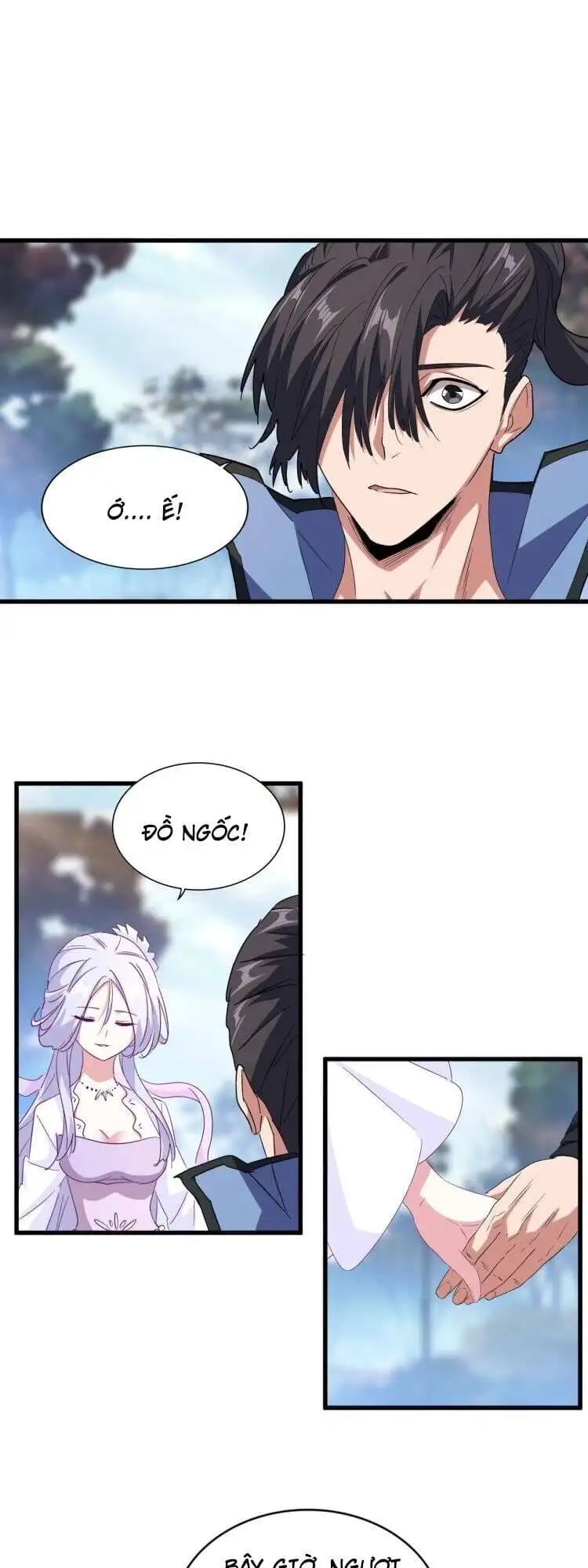 Truyện Tranh Đại Quản Gia Là Ma Hoàng trang 5