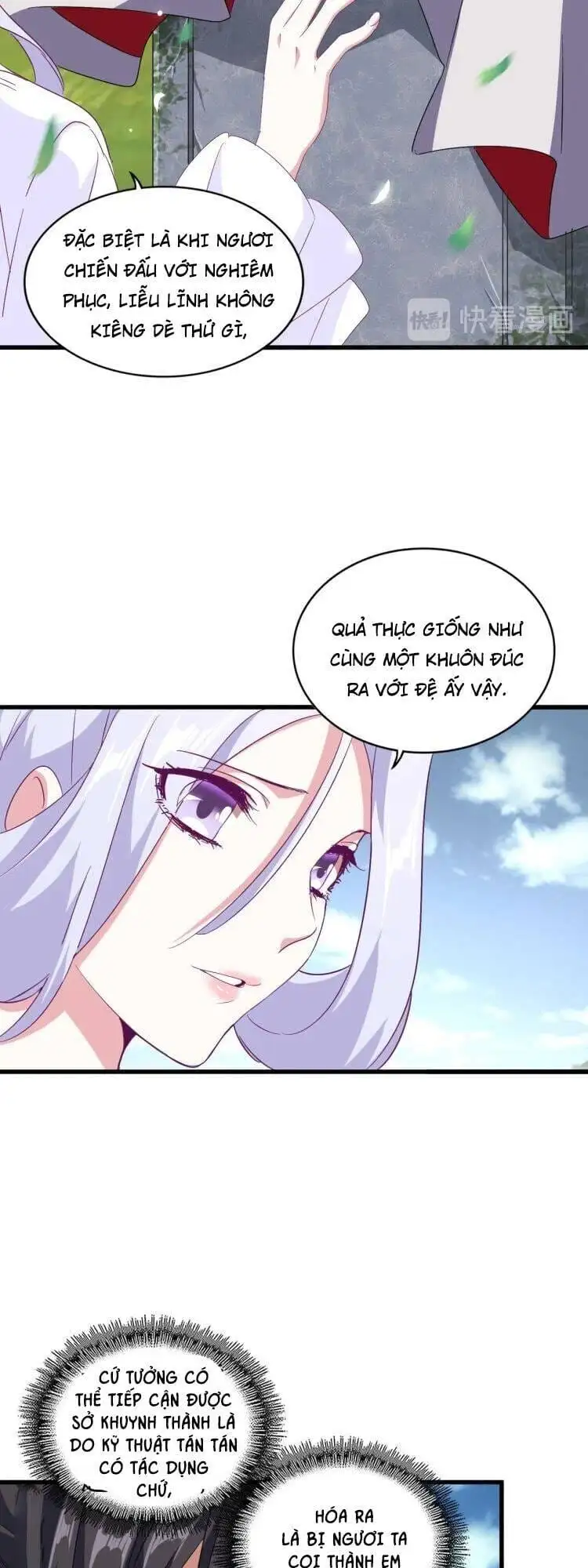 Truyện Tranh Đại Quản Gia Là Ma Hoàng trang 5