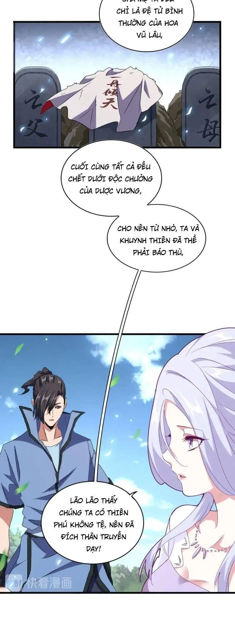 Truyện Tranh Đại Quản Gia Là Ma Hoàng trang 5