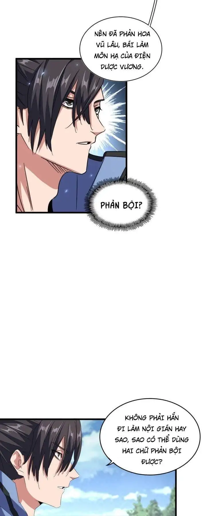 Truyện Tranh Đại Quản Gia Là Ma Hoàng trang 5