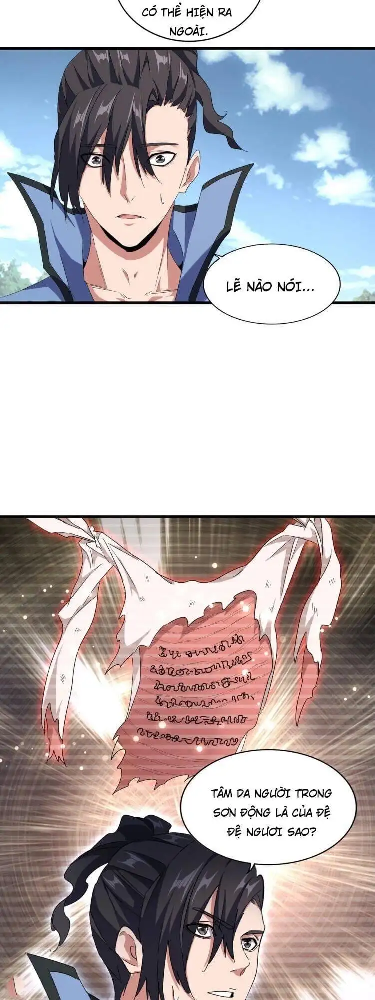 Truyện Tranh Đại Quản Gia Là Ma Hoàng trang 5