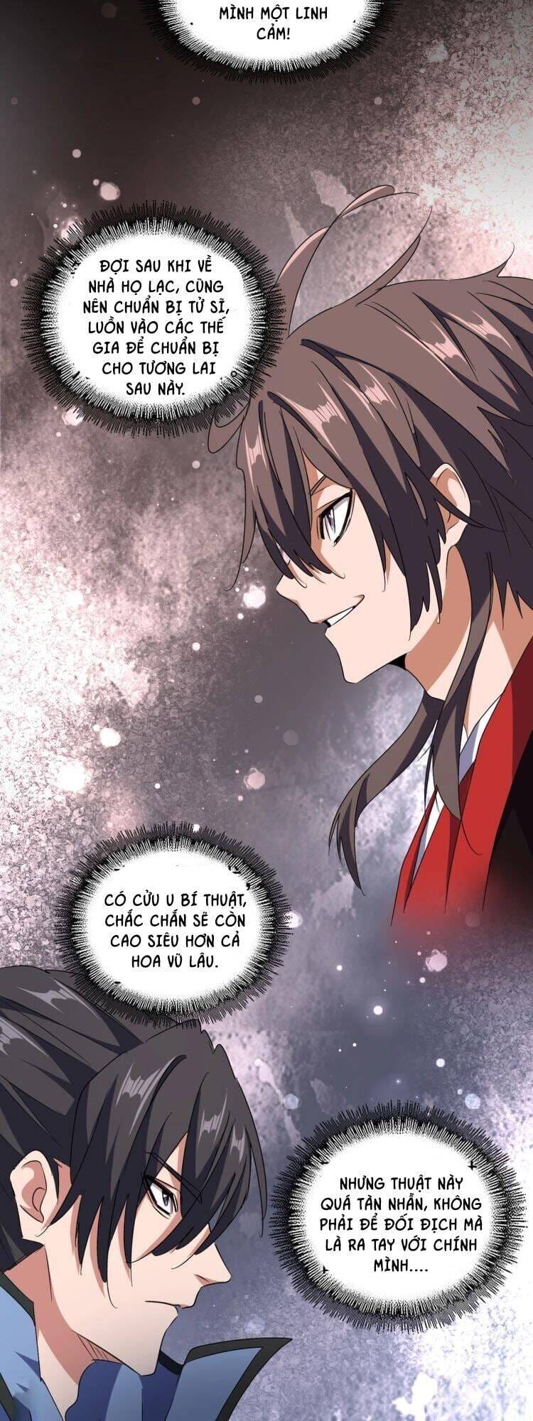 Truyện Tranh Đại Quản Gia Là Ma Hoàng trang 5