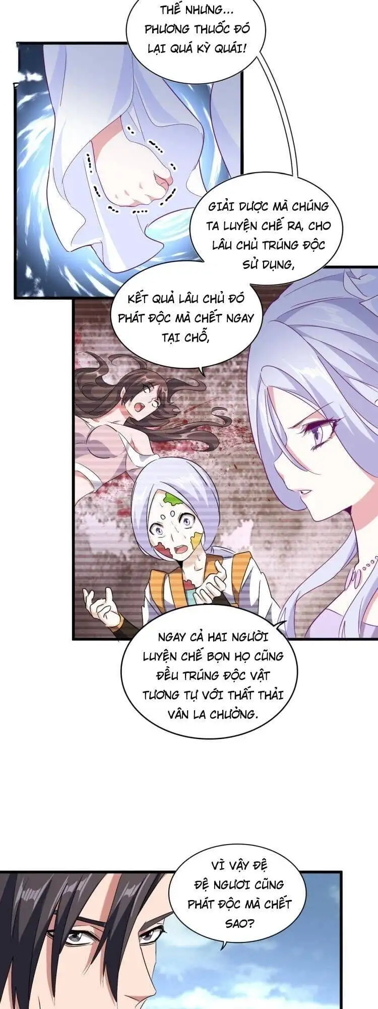 Truyện Tranh Đại Quản Gia Là Ma Hoàng trang 5