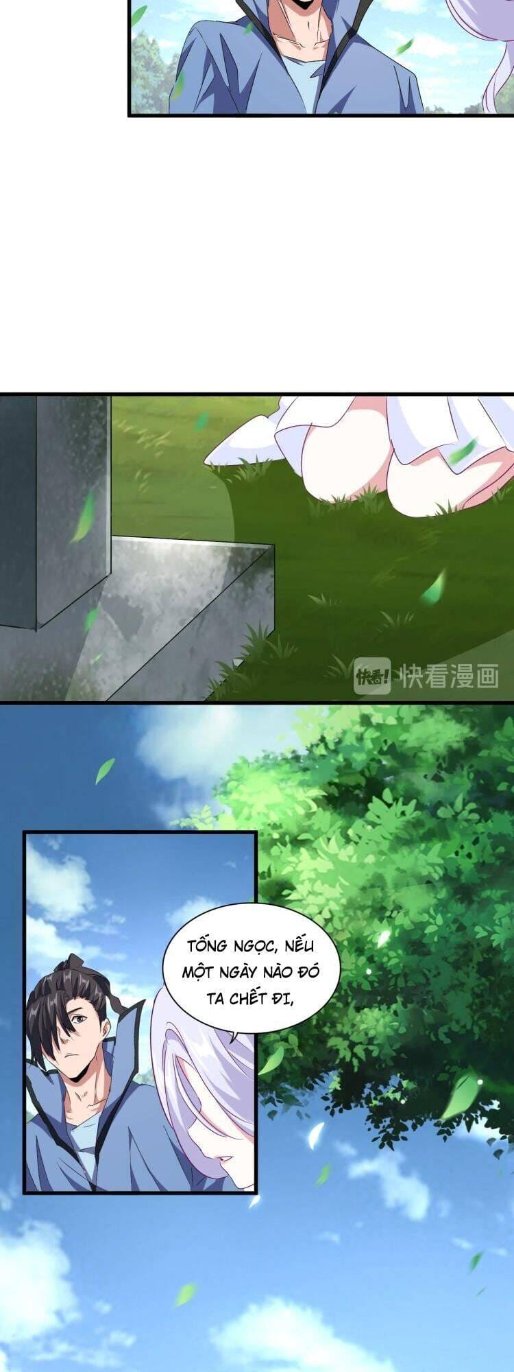 Truyện Tranh Đại Quản Gia Là Ma Hoàng trang 5