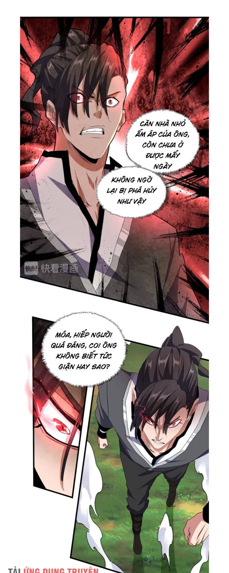 Truyện Tranh Đại Quản Gia Là Ma Hoàng trang 5