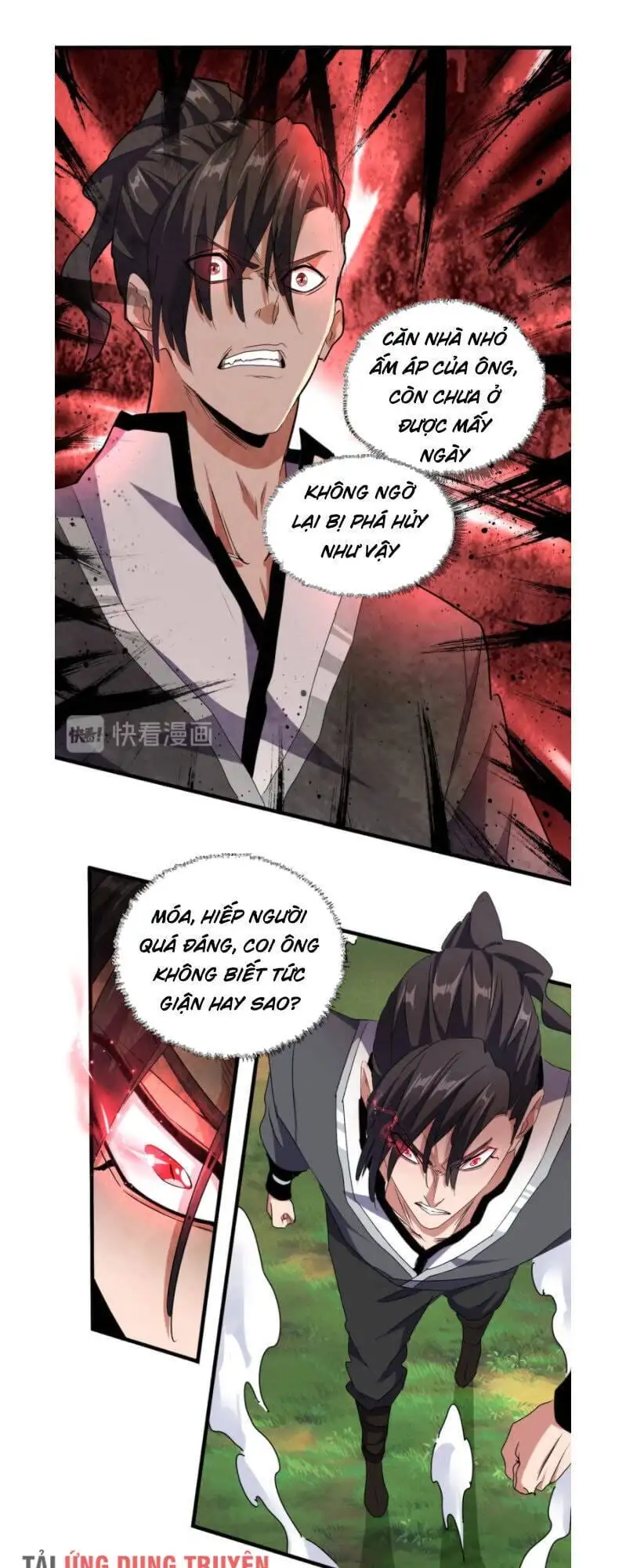 Truyện Tranh Đại Quản Gia Là Ma Hoàng trang 5