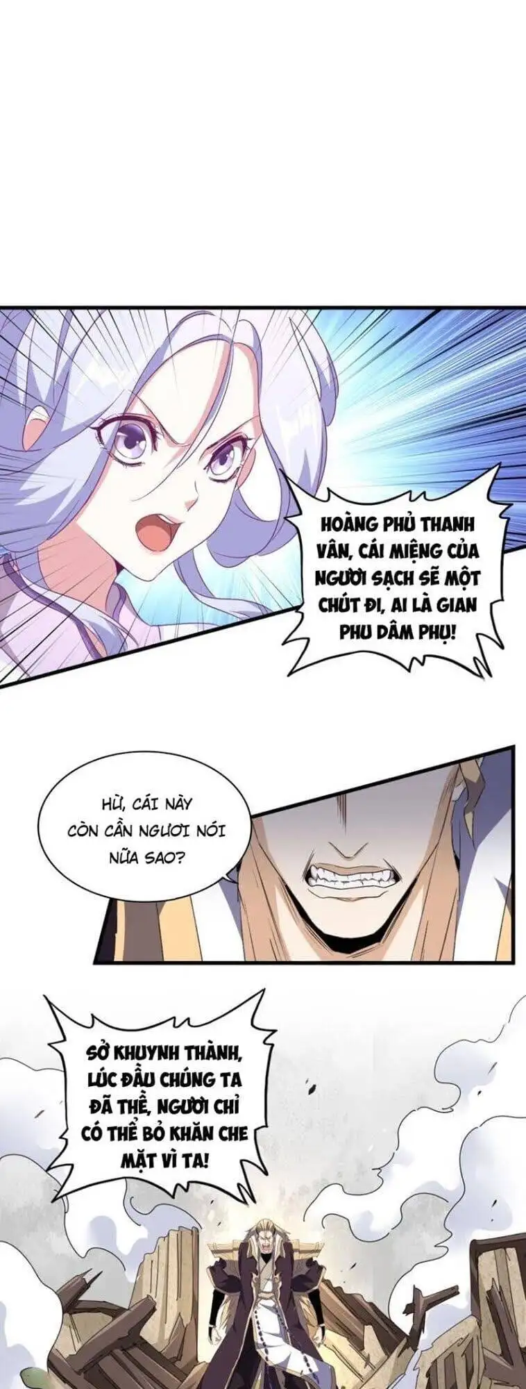 Truyện Tranh Đại Quản Gia Là Ma Hoàng trang 5