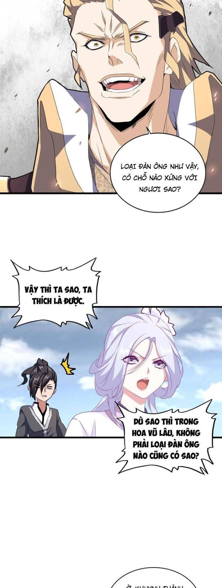 Truyện Tranh Đại Quản Gia Là Ma Hoàng trang 5