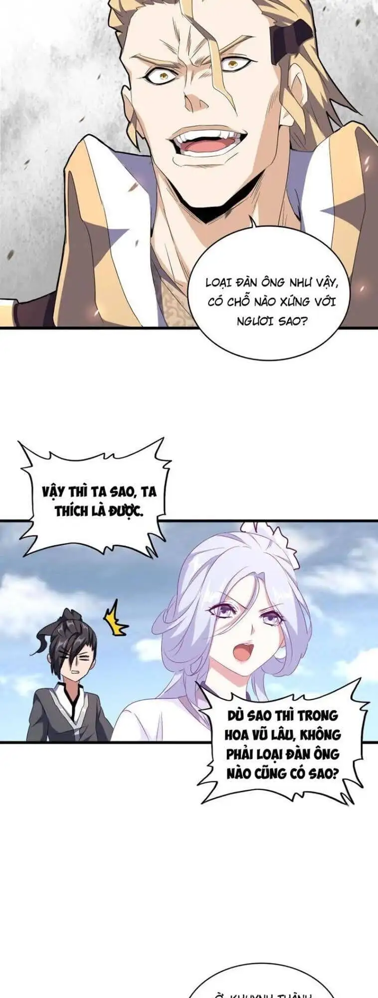 Truyện Tranh Đại Quản Gia Là Ma Hoàng trang 5