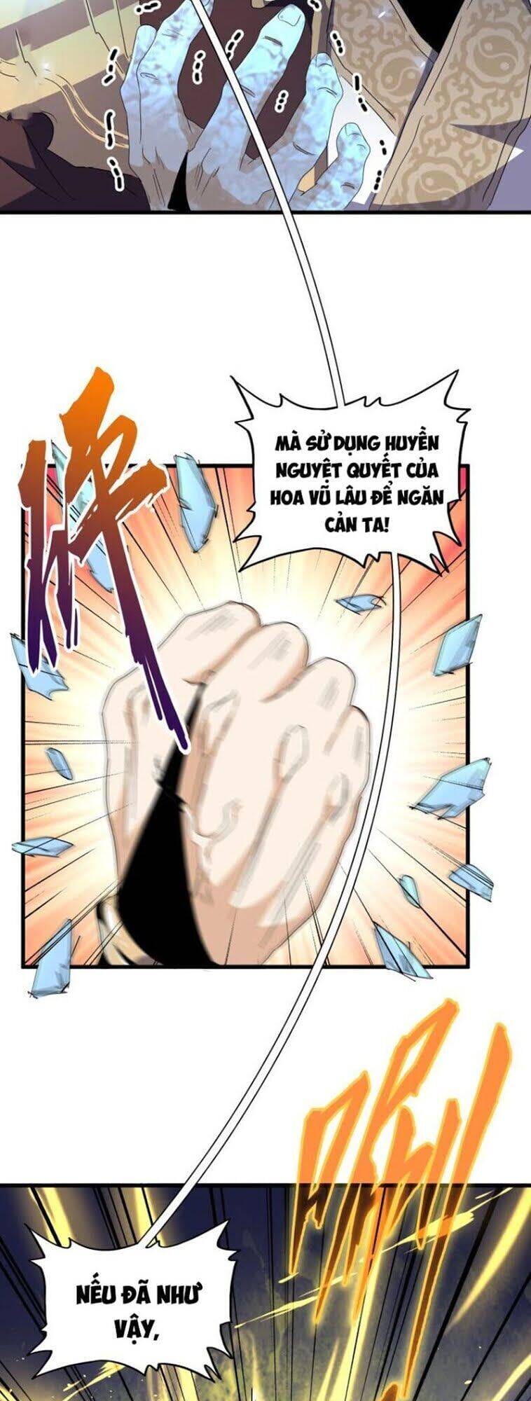 Truyện Tranh Đại Quản Gia Là Ma Hoàng trang 5