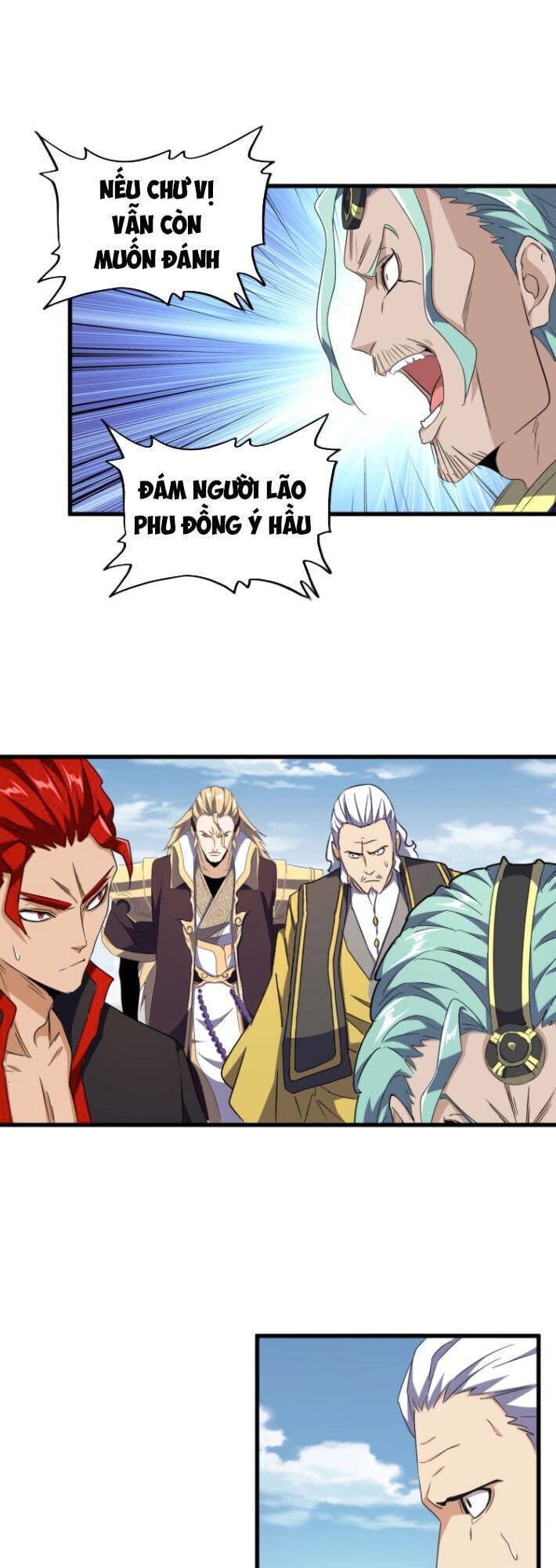 Truyện Tranh Đại Quản Gia Là Ma Hoàng trang 5