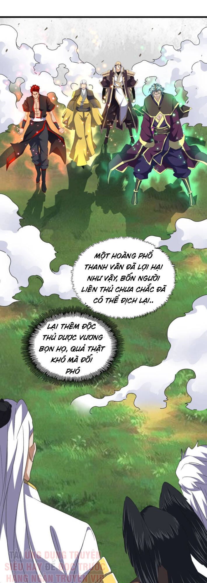 Truyện Tranh Đại Quản Gia Là Ma Hoàng trang 5