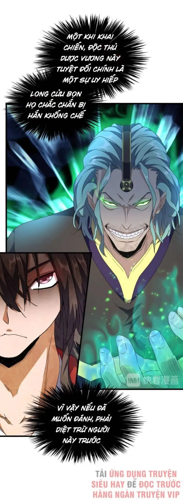 Truyện Tranh Đại Quản Gia Là Ma Hoàng trang 5